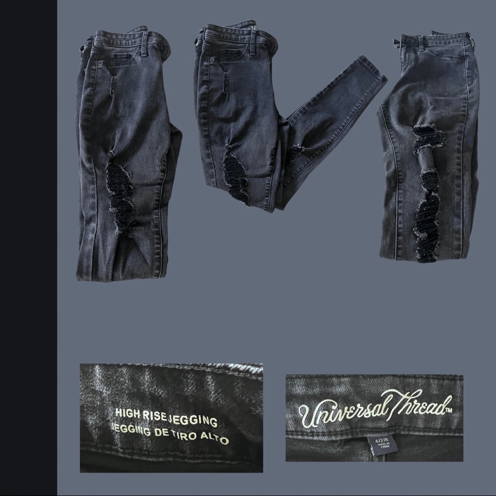 Size 4 black jeans
